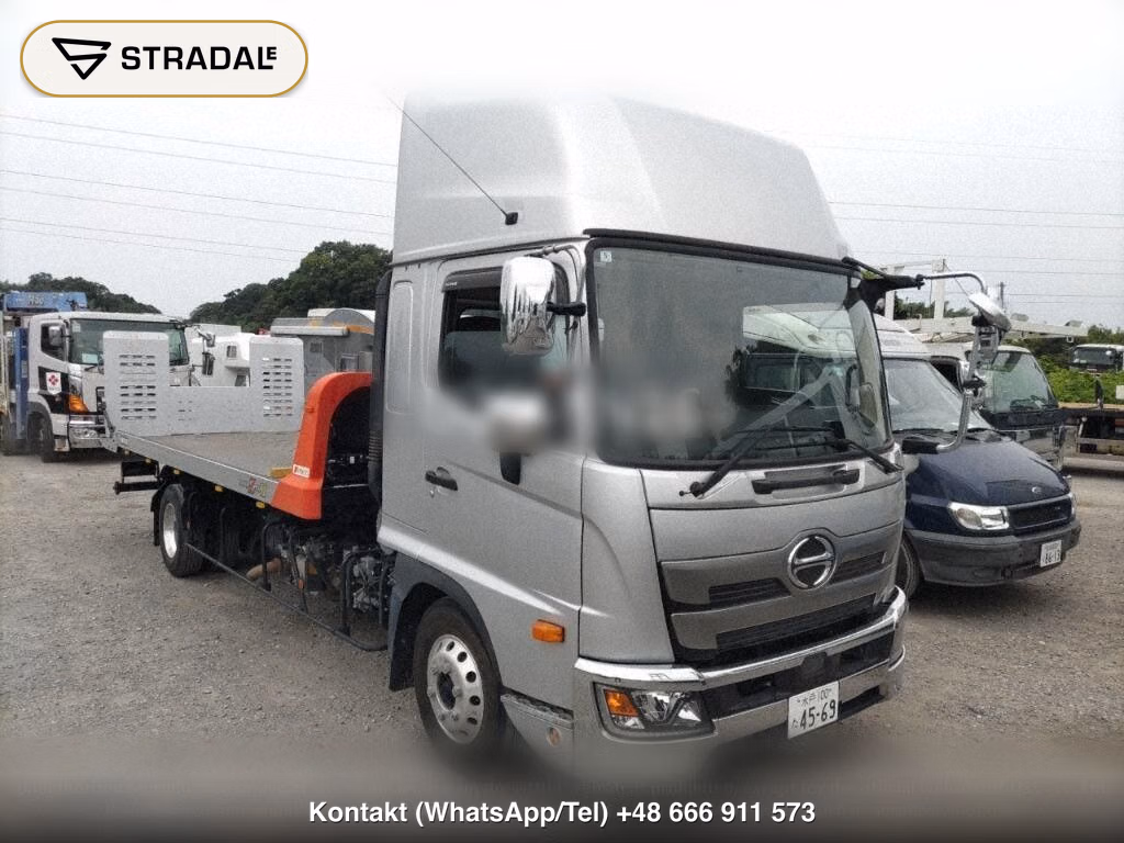 HINO HINO RANGER 2D LOADING VEHICLE, miniaturka 2