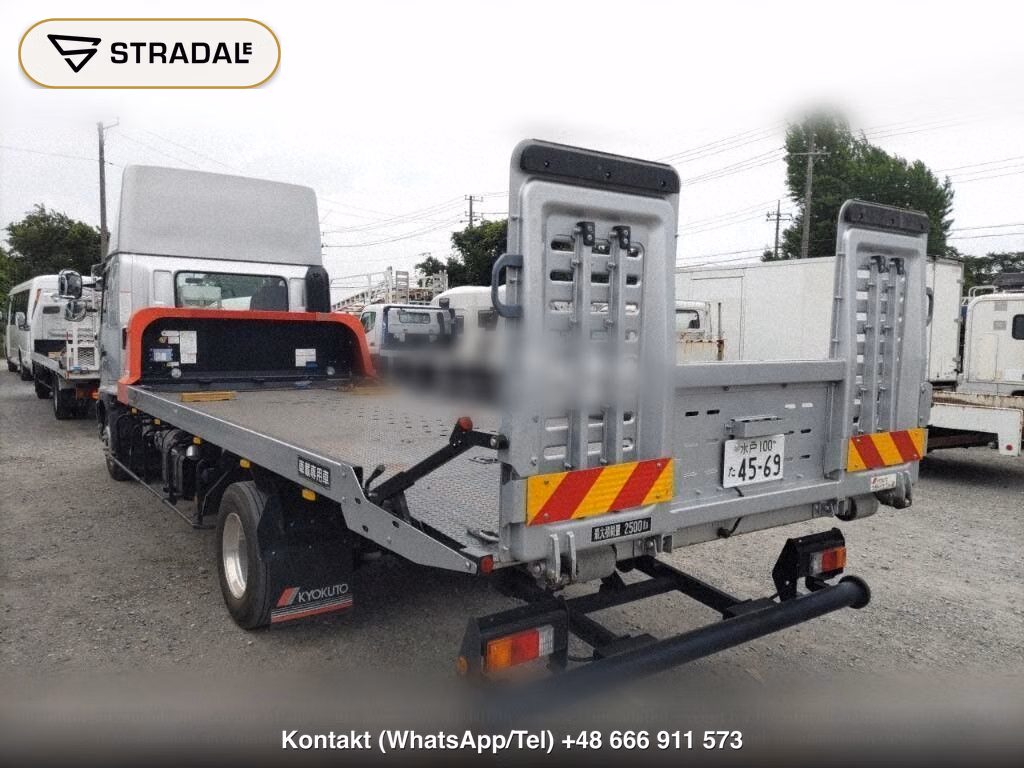 HINO HINO RANGER 2D LOADING VEHICLE, miniaturka 3