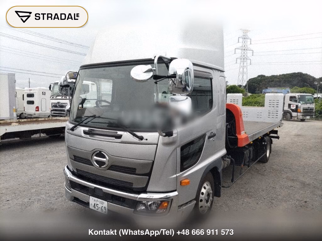 HINO HINO RANGER 2D LOADING VEHICLE, miniaturka 5