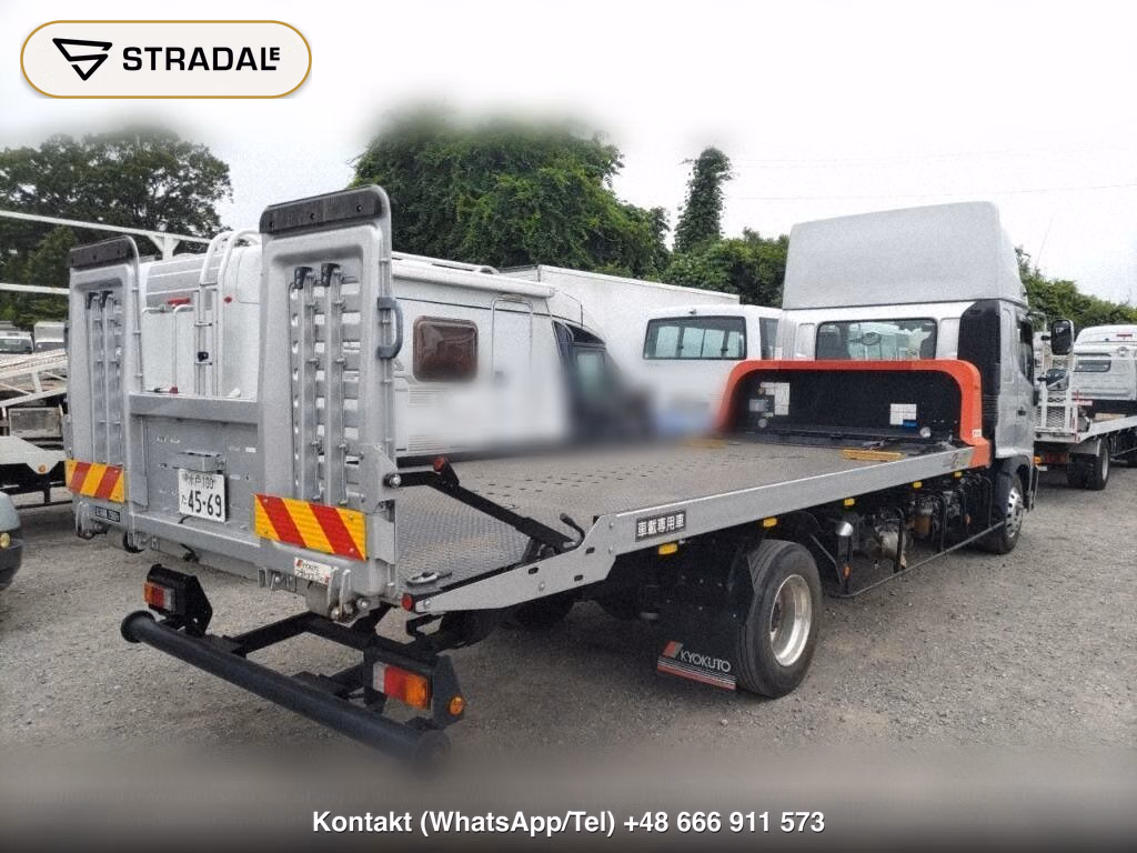 HINO HINO RANGER 2D LOADING VEHICLE, miniaturka 6