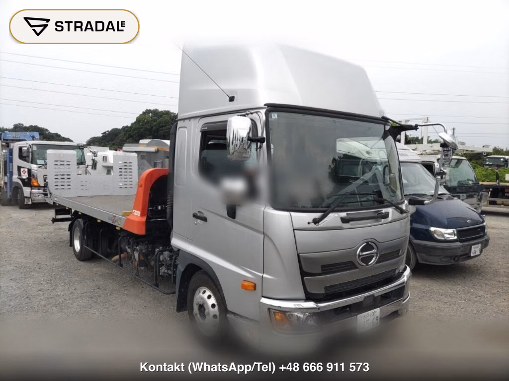 HINO HINO RANGER 2D LOADING VEHICLE 2021, aukcja z Japonii, zdjęcie 1