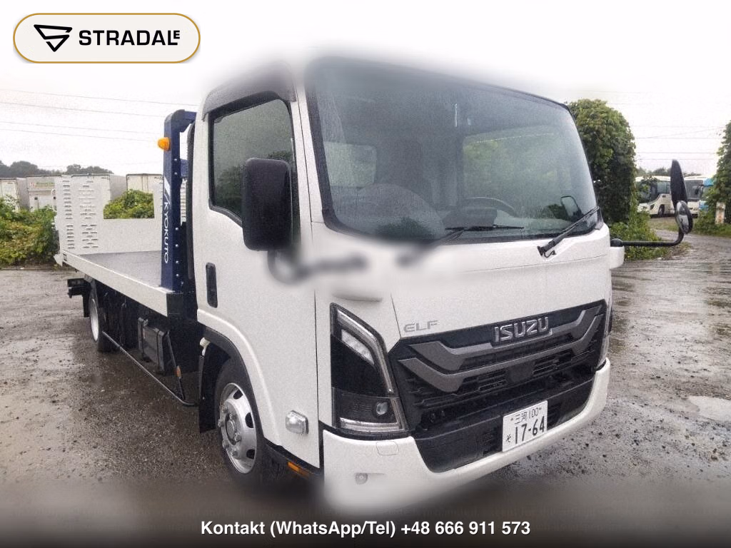 ISUZU ELF TRUCK 2D LOADING VEHICLE, miniaturka 2