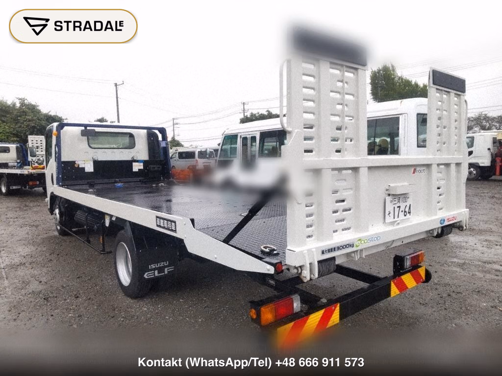ISUZU ELF TRUCK 2D LOADING VEHICLE, miniaturka 3