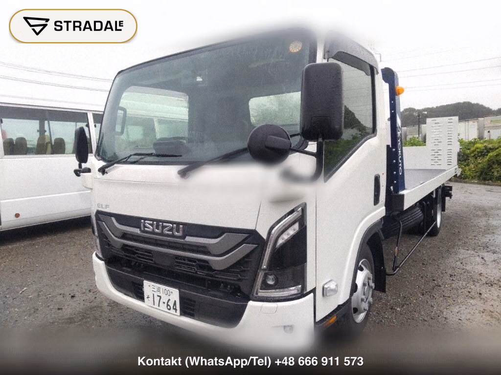 ISUZU ELF TRUCK 2D LOADING VEHICLE, miniaturka 5