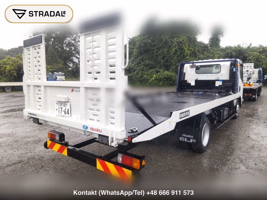 ISUZU ELF TRUCK 2D LOADING VEHICLE, miniaturka 6