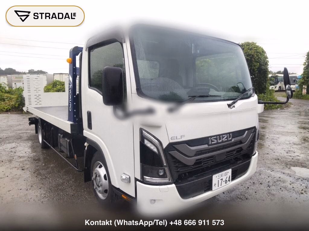 ISUZU ELF TRUCK 2D LOADING VEHICLE 2025, aukcja z Japonii, zdjęcie 1