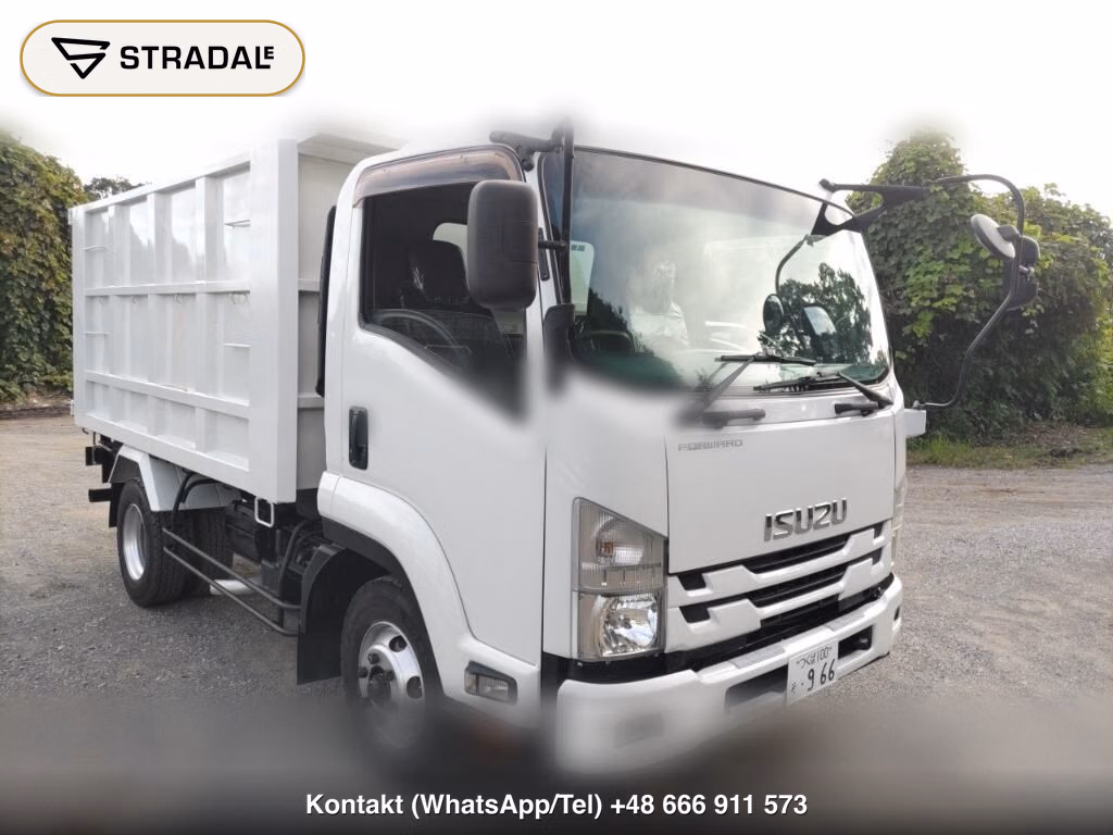 ISUZU FORWARD 2D DUMP 2017, aukcja z Japonii, zdjęcie 1