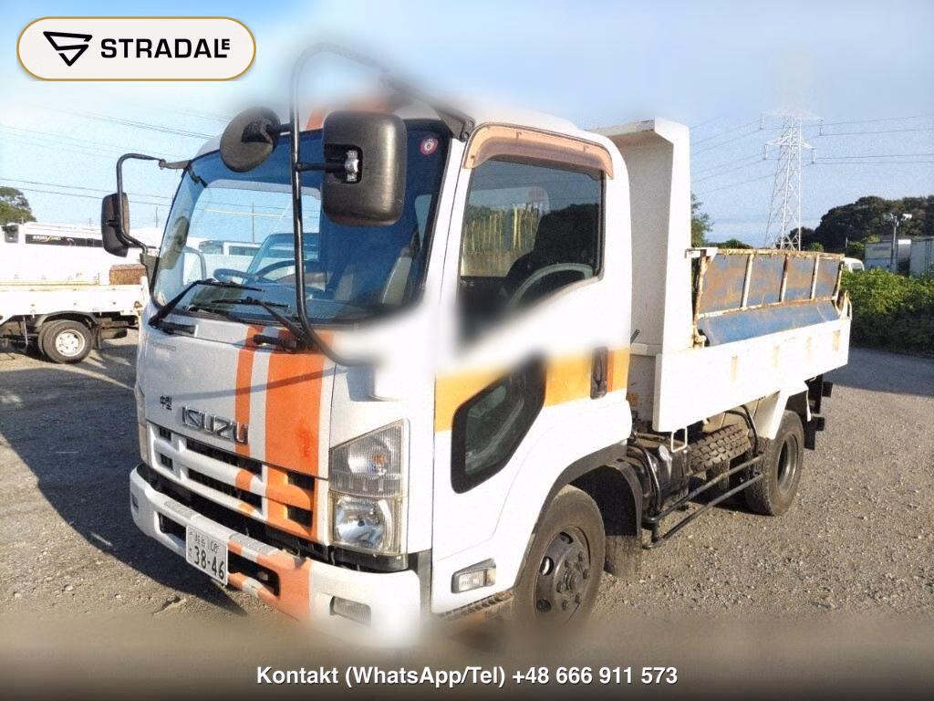 ISUZU FORWARD 2D DUMP, miniaturka 5