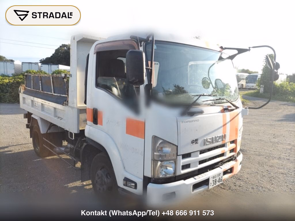 ISUZU FORWARD 2D DUMP 2013, aukcja z Japonii, zdjęcie 1