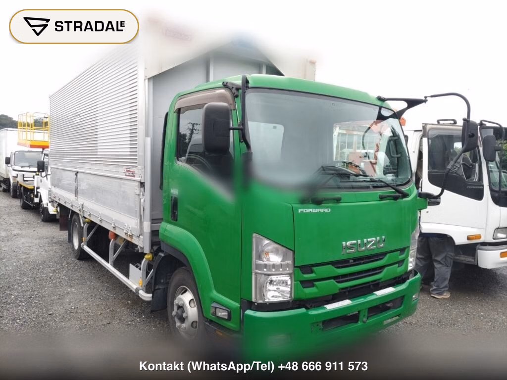 ISUZU FORWARD 2D 2017, aukcja z Japonii, zdjęcie 1