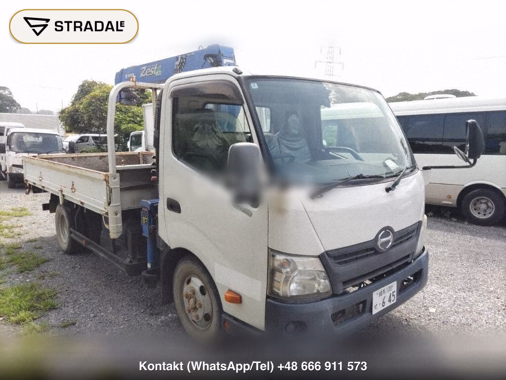 HINO DUTRO 2D CRANE, miniaturka 2
