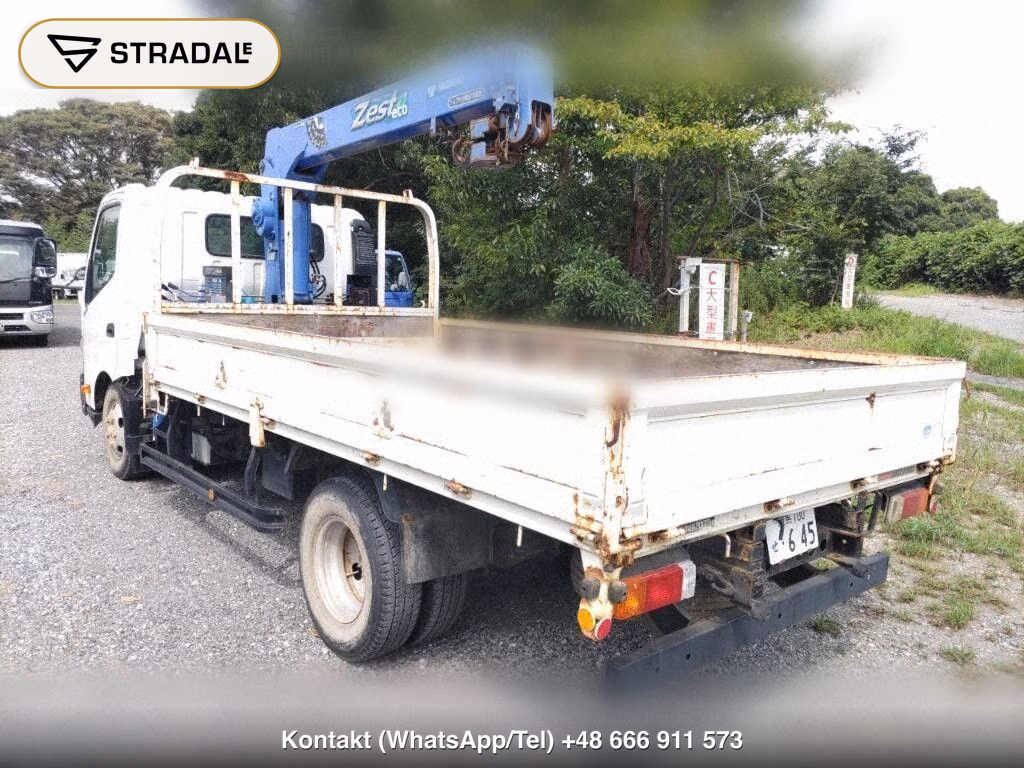 HINO DUTRO 2D CRANE, miniaturka 3