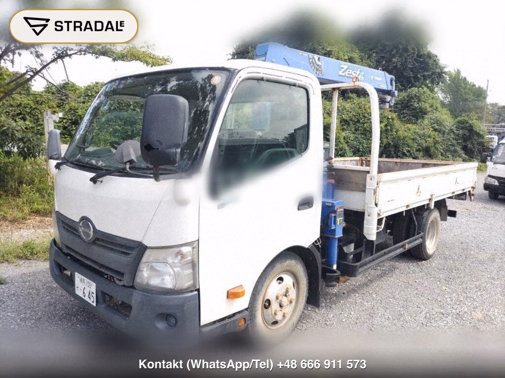 HINO DUTRO 2D CRANE, miniaturka 5