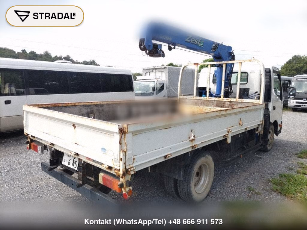 HINO DUTRO 2D CRANE, miniaturka 6