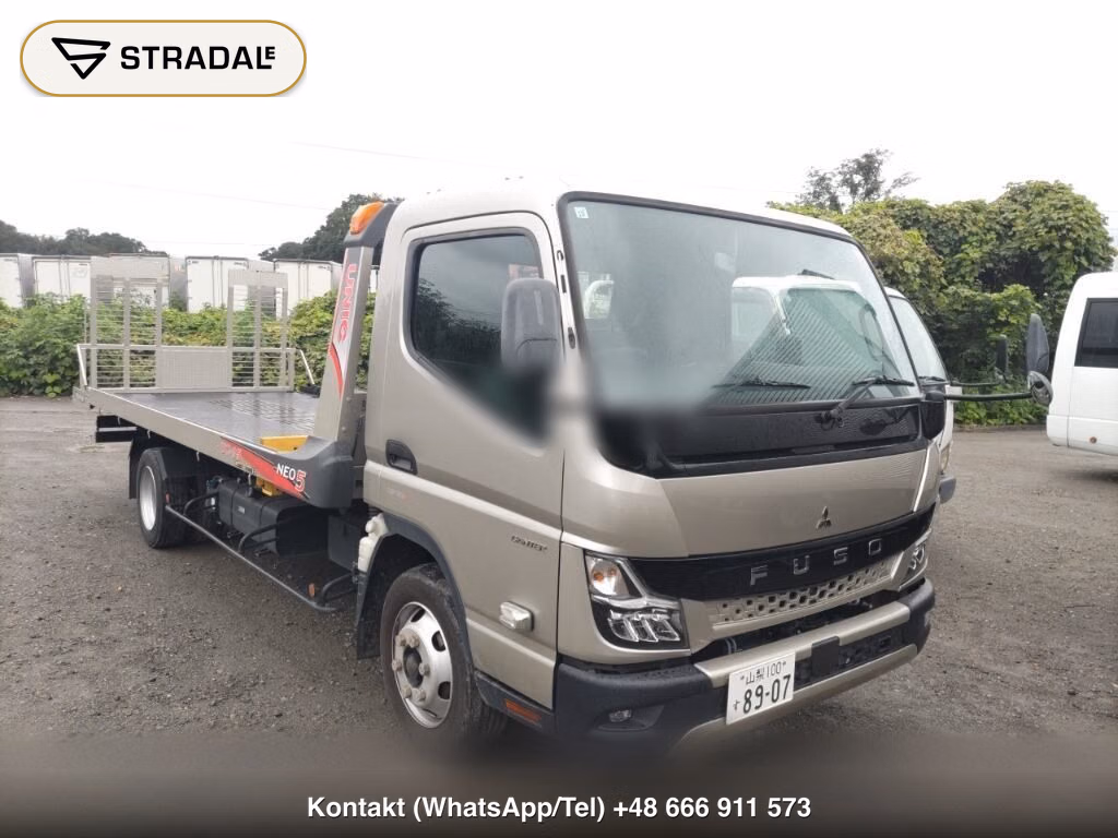 MITSUBISHI FUSO CANTER 2D LOADER 2022, aukcja z Japonii, zdjęcie 1
