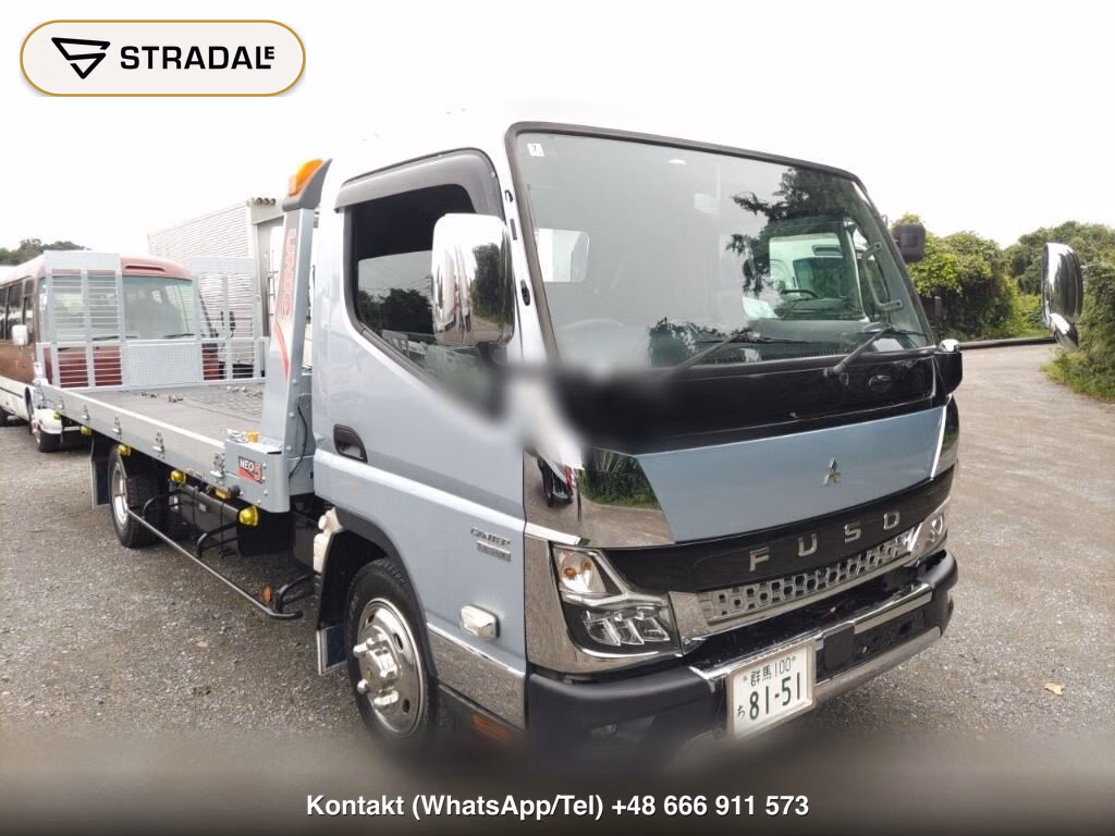 MITSUBISHI FUSO CANTER 2D LOADING VEHICLE 2021, aukcja z Japonii, zdjęcie 1