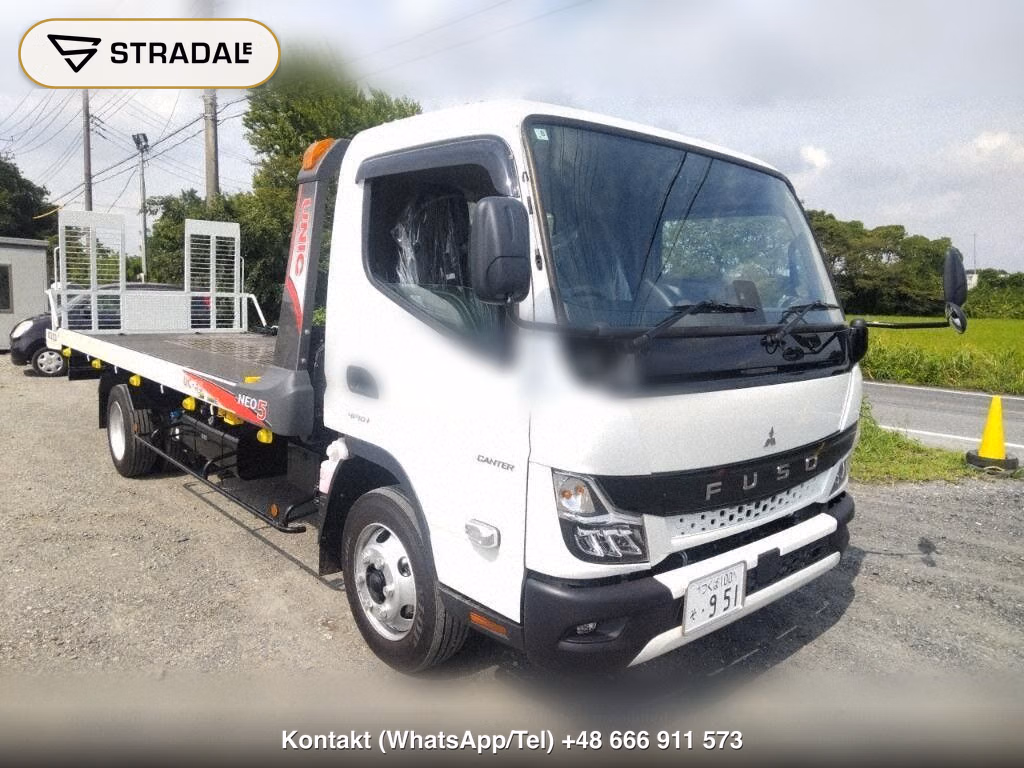 MITSUBISHI FUSO CANTER 2D LOADER, miniaturka 2