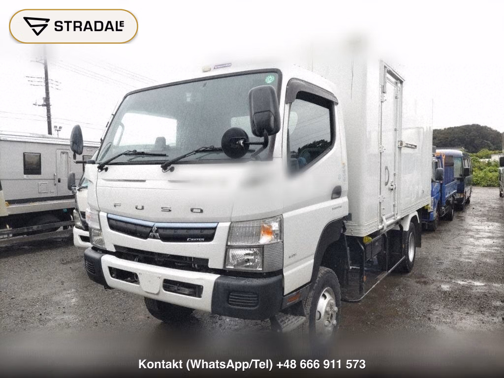 MITSUBISHI FUSO CANTER 2D 4WD PANEL VAN POWER LIFTGATE, miniaturka 5
