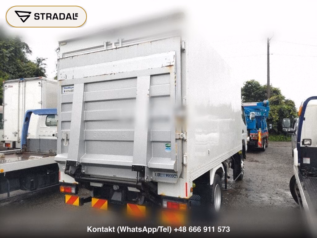 MITSUBISHI FUSO CANTER 2D 4WD PANEL VAN POWER LIFTGATE, miniaturka 6