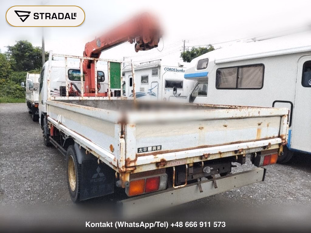 MITSUBISHI FUSO CANTER 2D CRANE, miniaturka 3