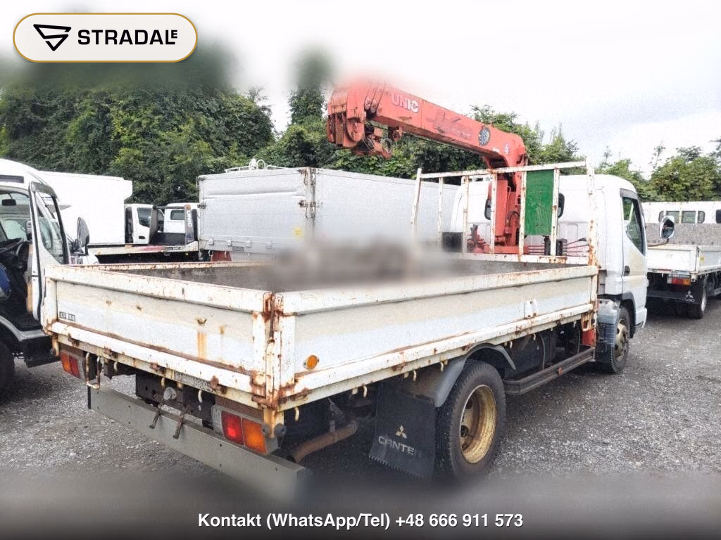 MITSUBISHI FUSO CANTER 2D CRANE, miniaturka 6