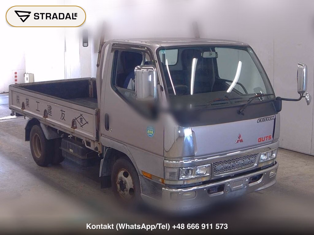 MITSUBISHI FUSO CANTER GUTS CUSTOM 2002, aukcja z Japonii, zdjęcie 1