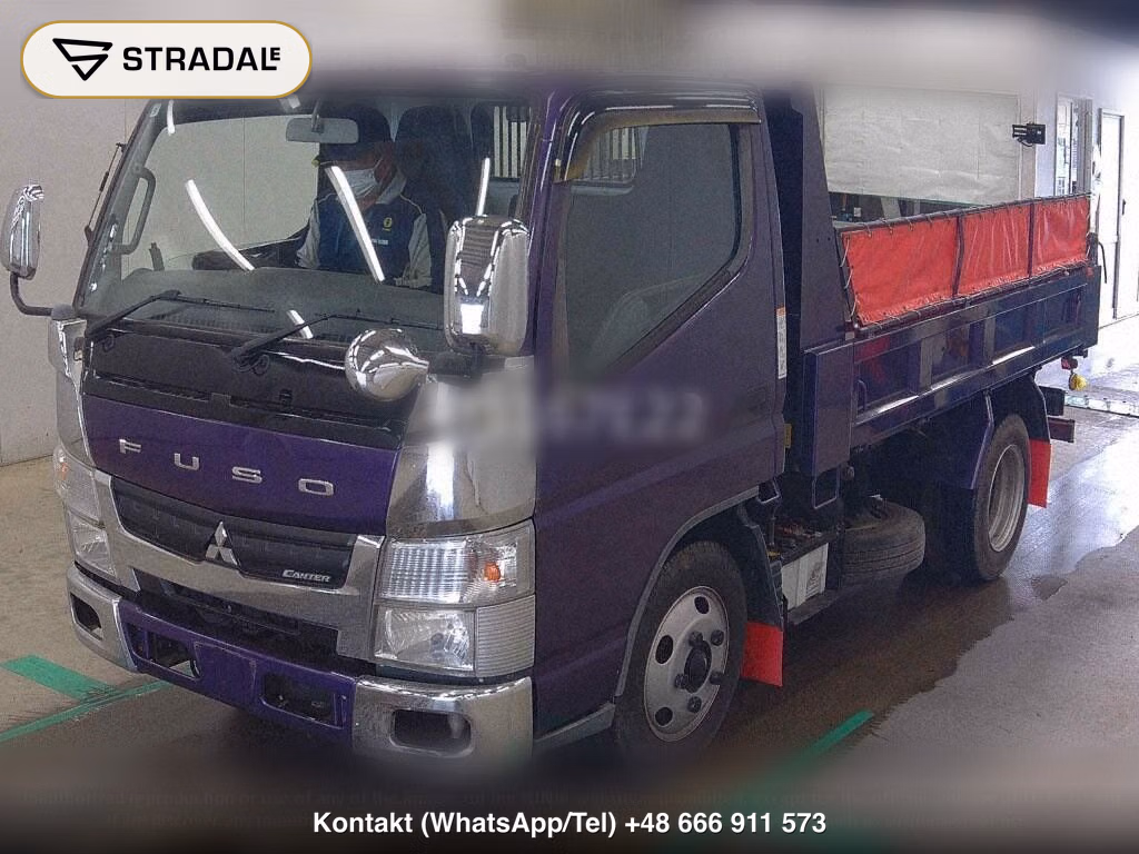 MITSUBISHI FUSO CANTER 2D DUMP, miniaturka 5
