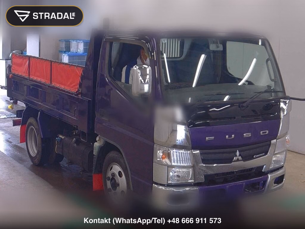 MITSUBISHI FUSO CANTER 2D DUMP 2011, aukcja z Japonii, zdjęcie 1