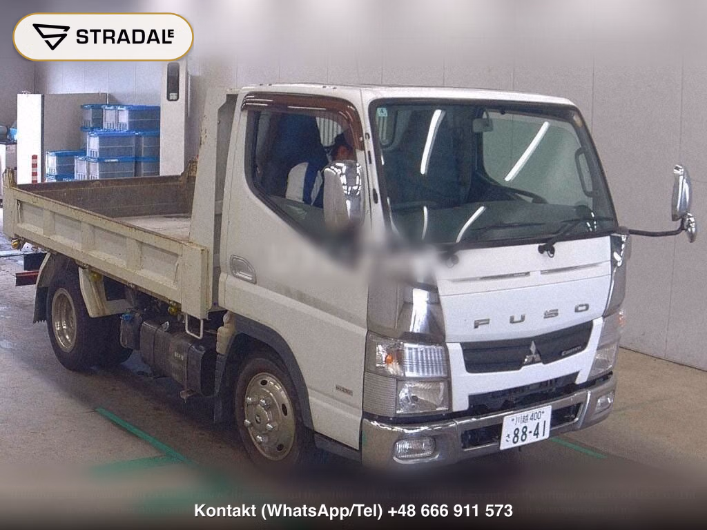 MITSUBISHI FUSO CANTER 2D ALL LOW DECK DUMP, miniaturka 2
