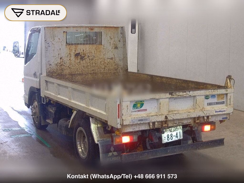MITSUBISHI FUSO CANTER 2D ALL LOW DECK DUMP, miniaturka 3