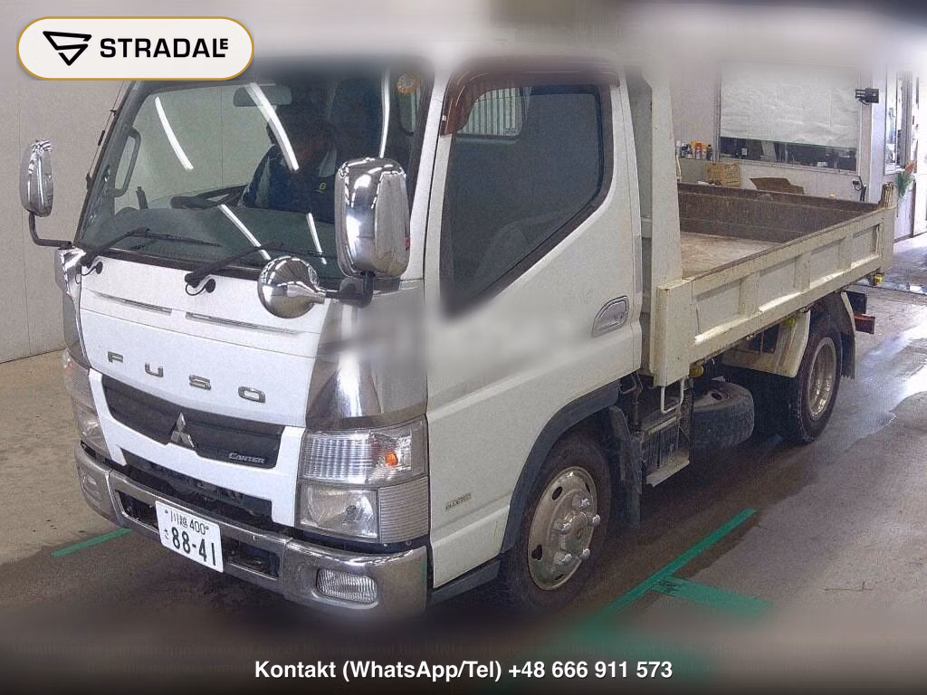 MITSUBISHI FUSO CANTER 2D ALL LOW DECK DUMP, miniaturka 5