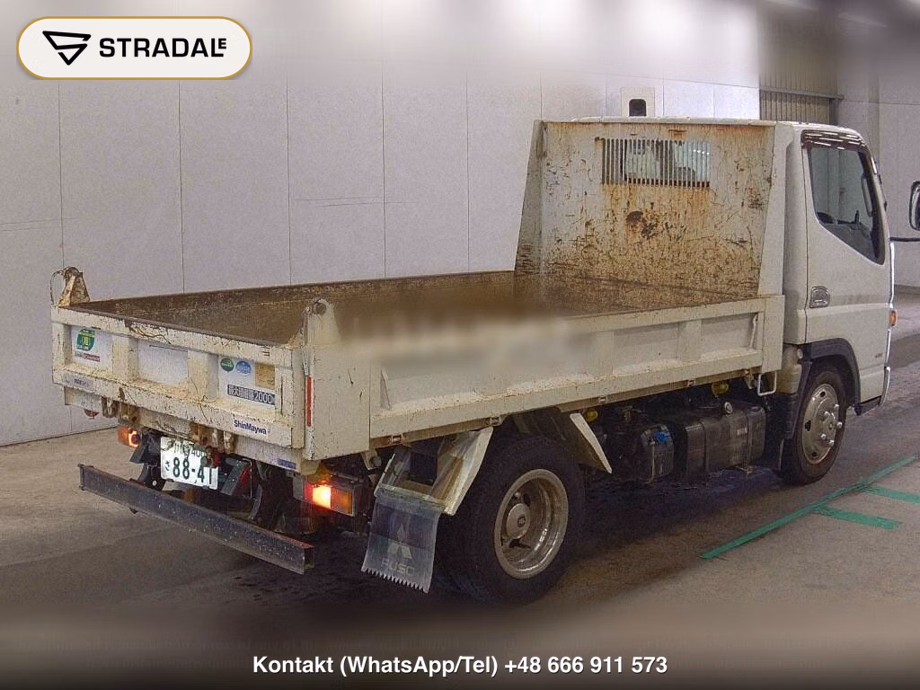 MITSUBISHI FUSO CANTER 2D ALL LOW DECK DUMP, miniaturka 6