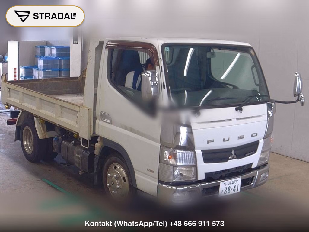MITSUBISHI FUSO CANTER 2D ALL LOW DECK DUMP 2014, aukcja z Japonii, zdjęcie 1