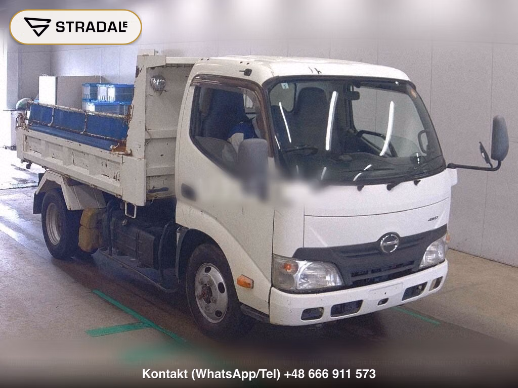 HINO DUTRO 2D 4WD DUMP, miniaturka 2