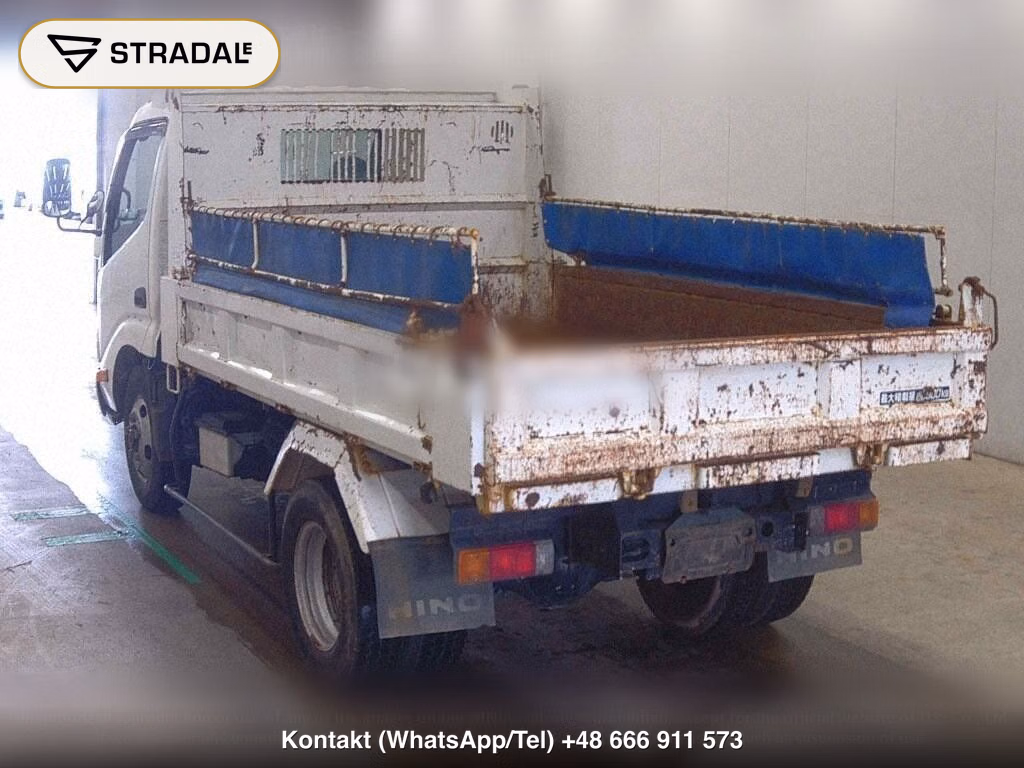 HINO DUTRO 2D 4WD DUMP, miniaturka 3