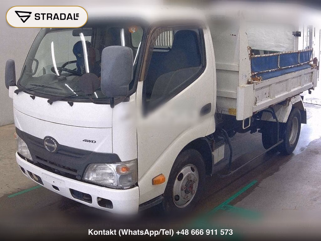 HINO DUTRO 2D 4WD DUMP, miniaturka 5