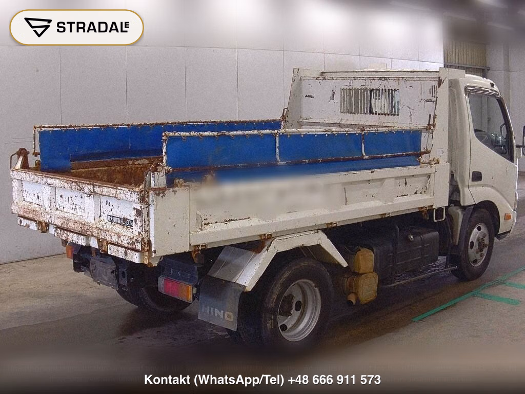 HINO DUTRO 2D 4WD DUMP, miniaturka 6