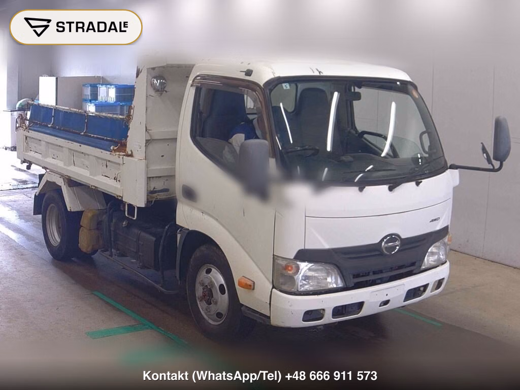 HINO DUTRO 2D 4WD DUMP 2015, aukcja z Japonii, zdjęcie 1