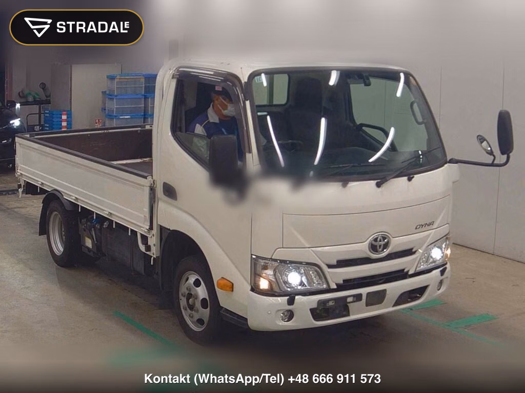 TOYOTA DYNA TRUCK 2D 4WD 2021, aukcja z Japonii, zdjęcie 1