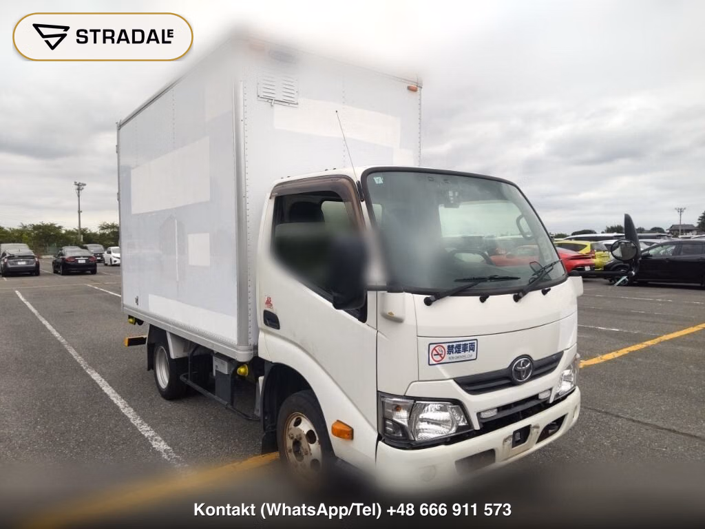 TOYOTA DYNA TRUCK 2D 2017, aukcja z Japonii, zdjęcie 1