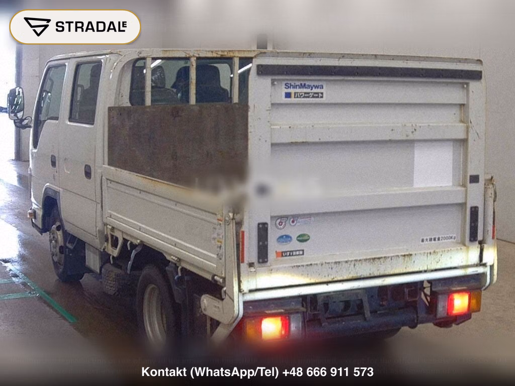 ISUZU ELF TRUCK 4D W CAB, miniaturka 3