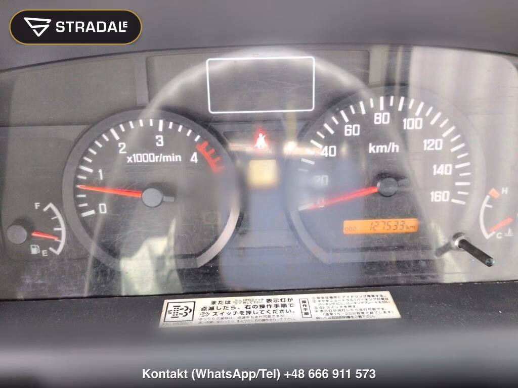 ISUZU ELF TRUCK 4D W CAB, miniaturka 4