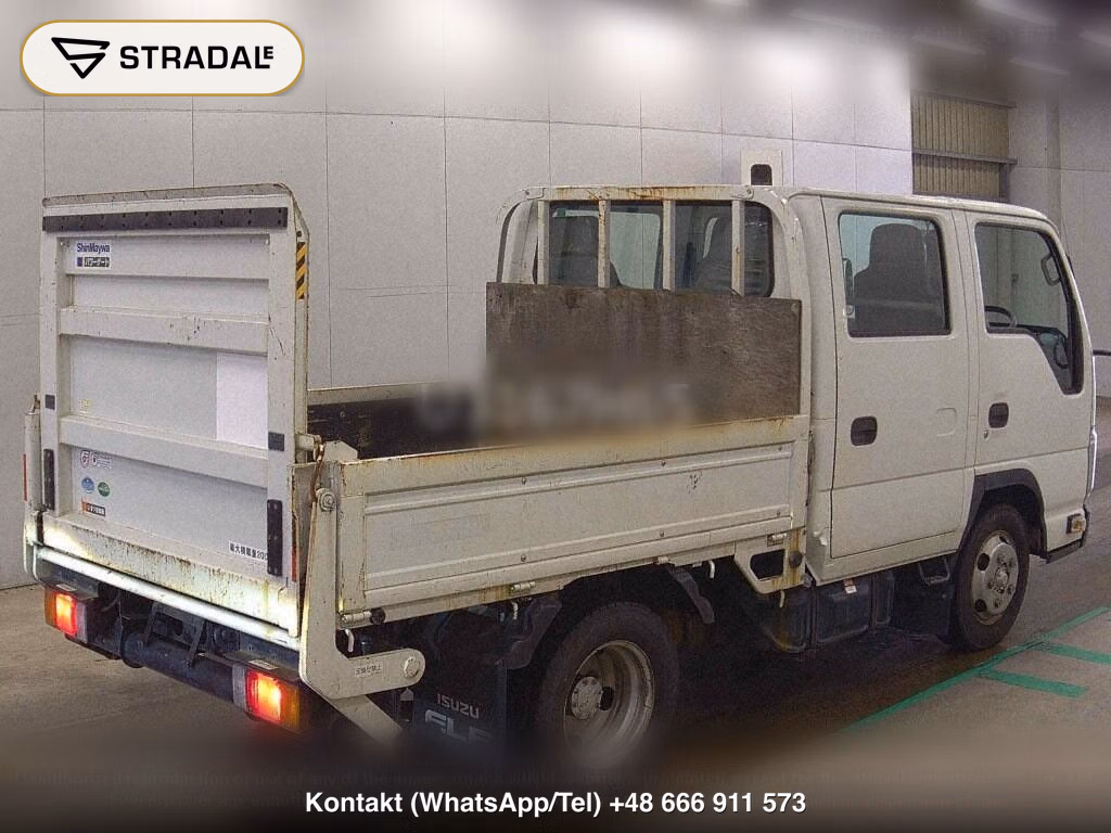 ISUZU ELF TRUCK 4D W CAB, miniaturka 6