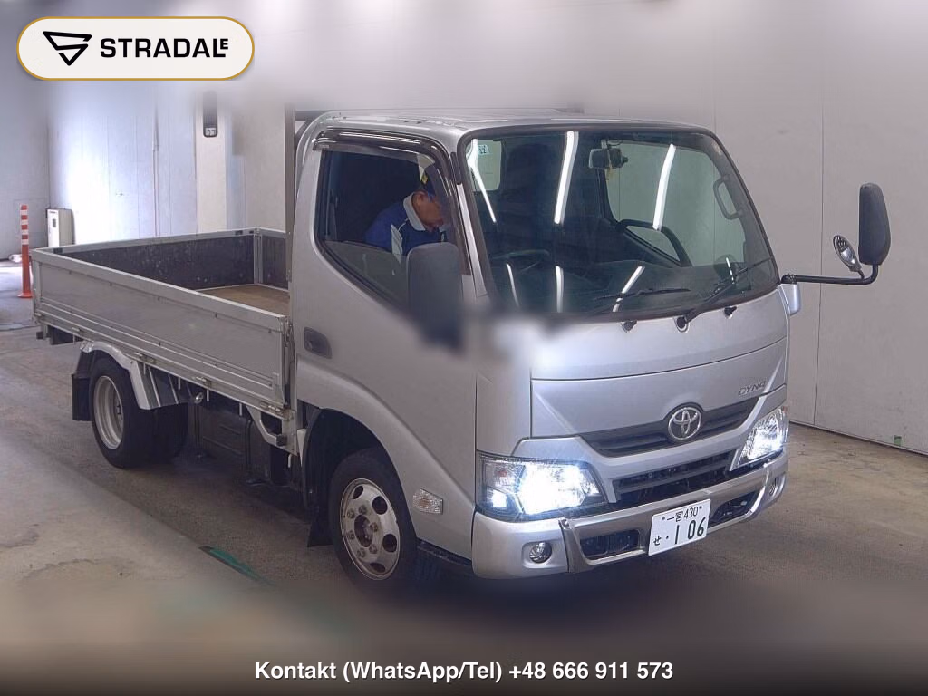 TOYOTA DYNA TRUCK 2D 2018, aukcja z Japonii, zdjęcie 1