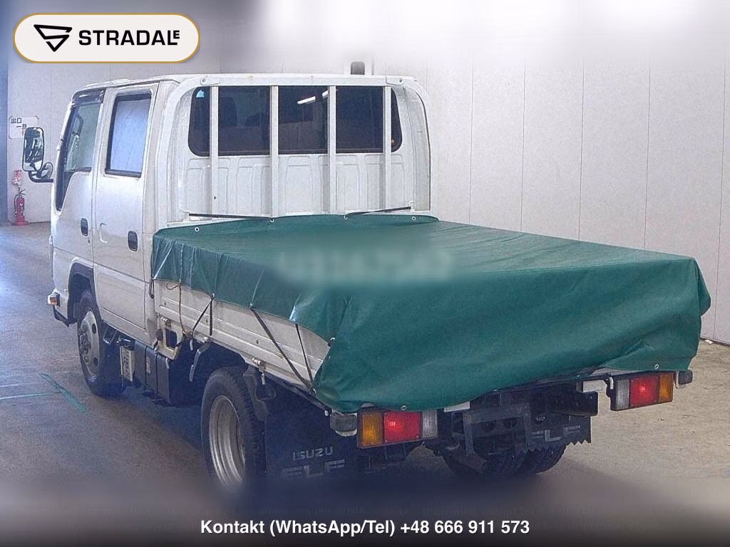 ISUZU ELF TRUCK 4D 4WD DOUBLE CAB, miniaturka 3