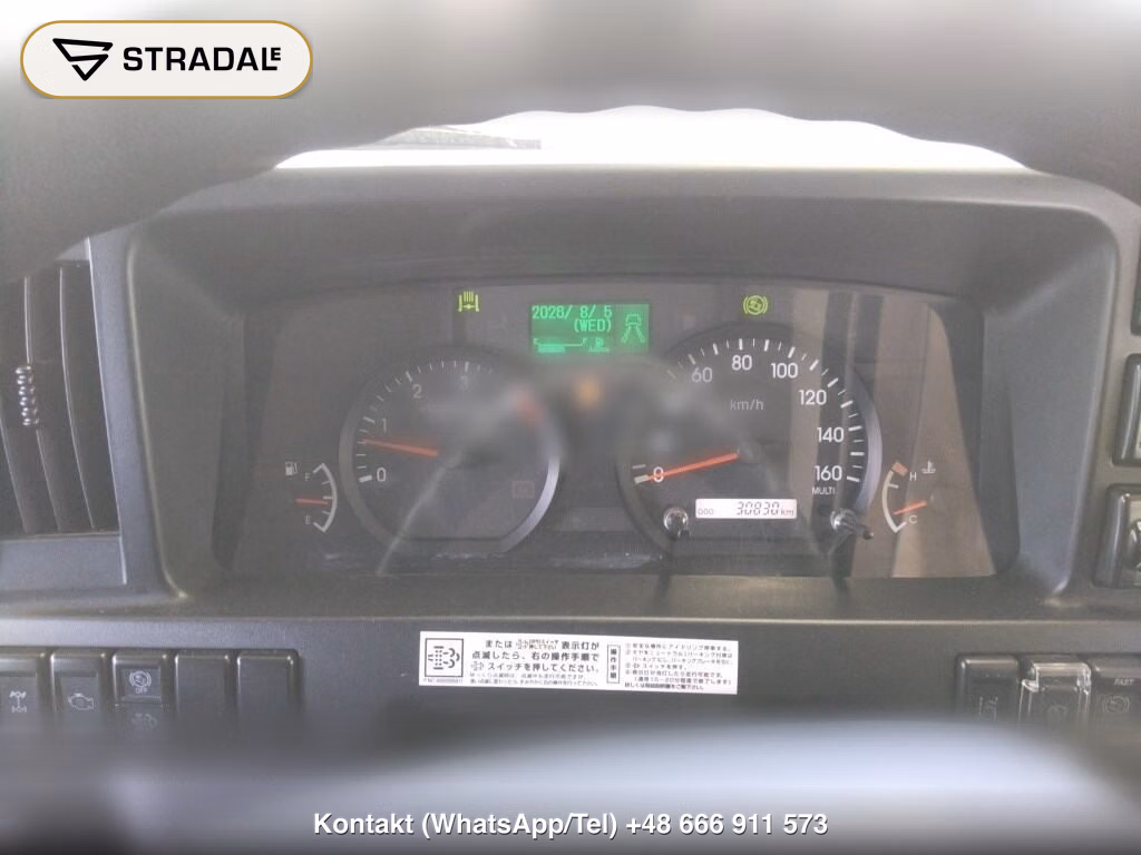 ISUZU ELF TRUCK 4D 4WD DOUBLE CAB, miniaturka 4