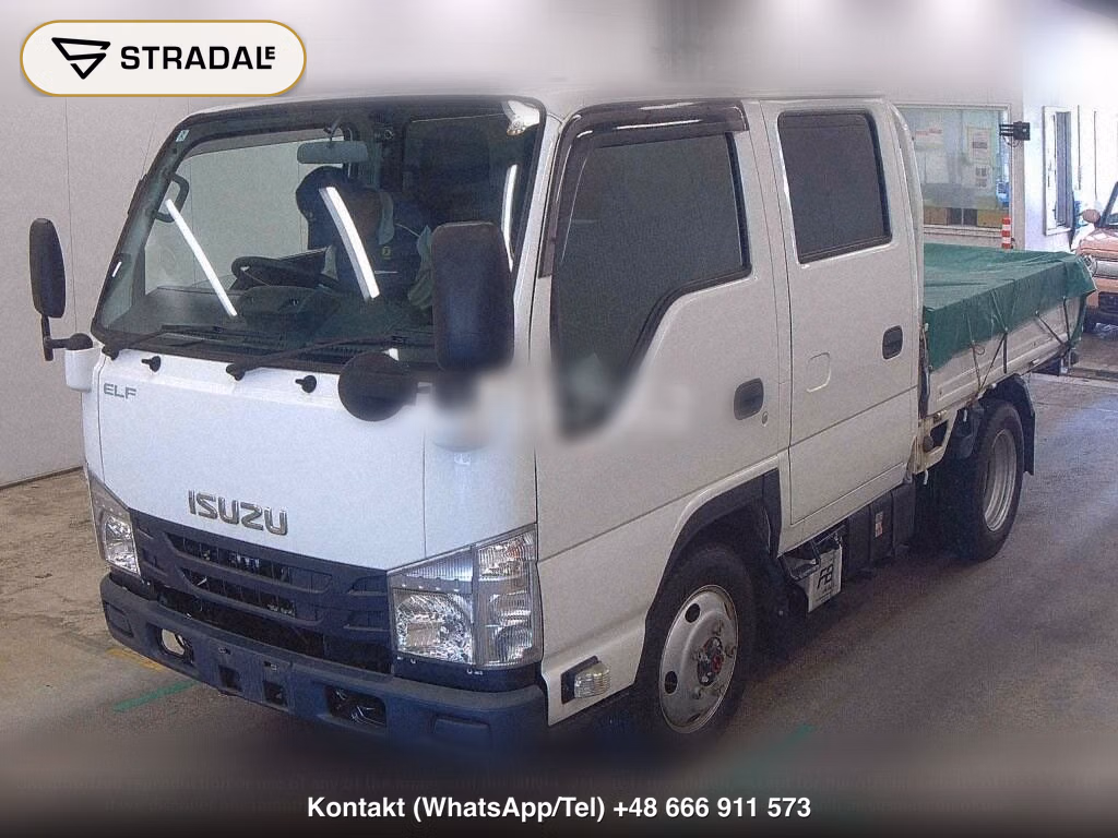 ISUZU ELF TRUCK 4D 4WD DOUBLE CAB, miniaturka 5