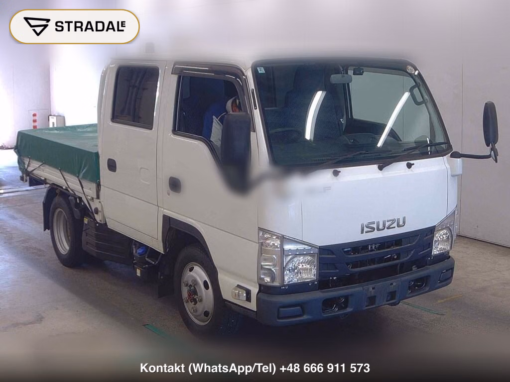 ISUZU ELF TRUCK 4D 4WD DOUBLE CAB 2023, aukcja z Japonii, zdjęcie 1