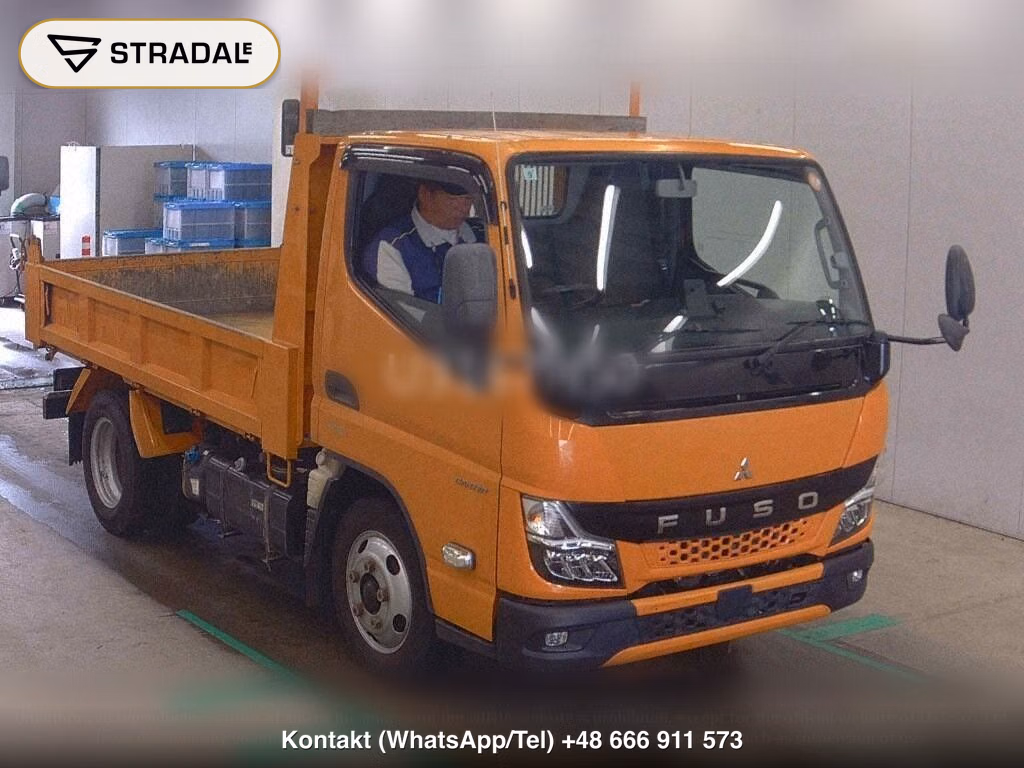MITSUBISHI FUSO CANTER 2D DUMP, miniaturka 2