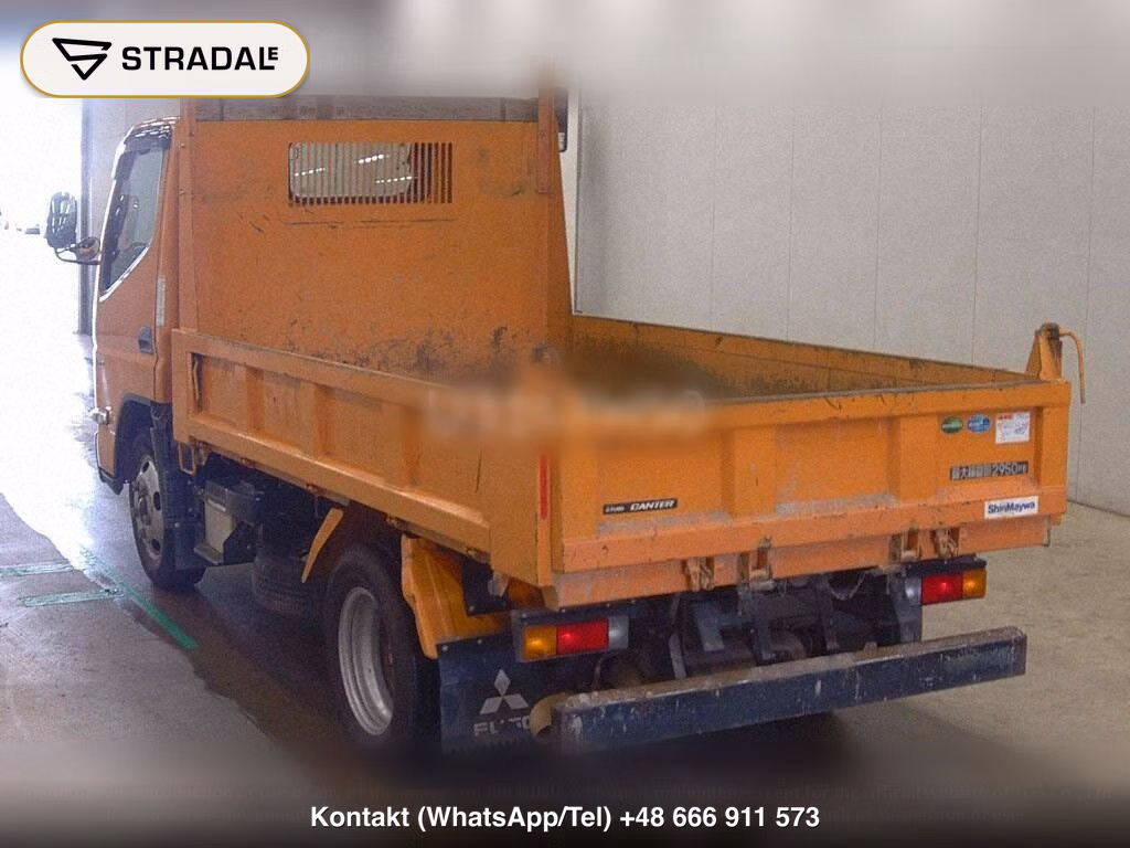 MITSUBISHI FUSO CANTER 2D DUMP, miniaturka 3